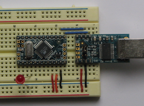 Подключение Arduino Mini | Аппаратная платформа Arduino